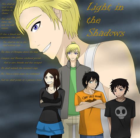 In a desperate attempt, he was accepted into New Rome with the help of his patrons. . Pjo fanfic